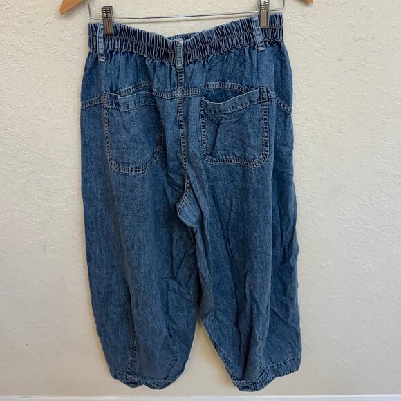 We The Free Ridley Pull-On Barrel Jeans - Picture 3 of 4